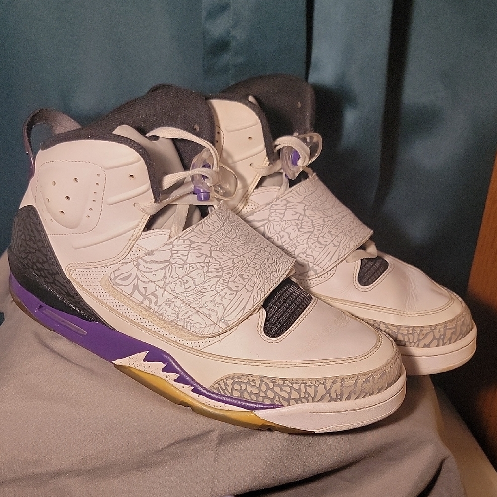 Jordan Son Of Mars 'Club Purple